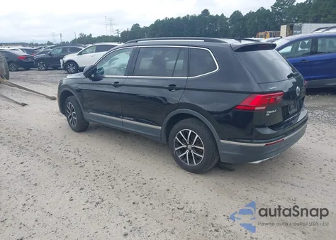 2021 Volkswagen Tiguan 2.0T Se/2.0T Se R-Line Black/2.0T Sel z USA, uszkodzony, nr VIN 3VV3B7AXXMM005061